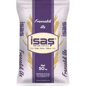 EKMEKLİK BUĞDAY UNU (FRANCALIK)  İsaş Francalık Un