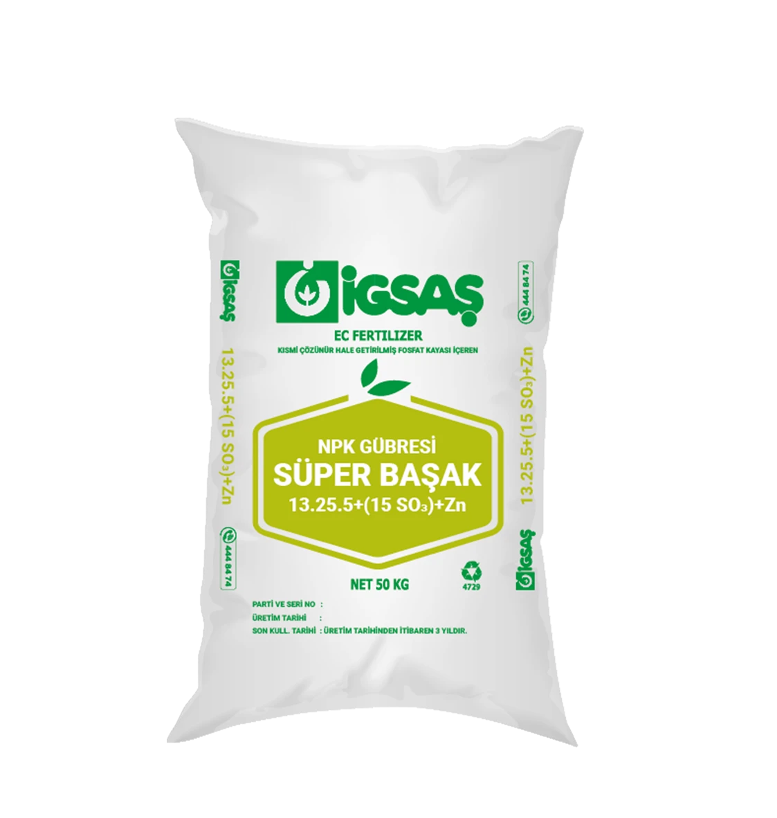 SÜPER BAŞAK 13.25.5 + (15 SO3) + ZN