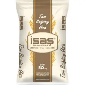 TAM BUĞDAY UNU  İsaş Tam Buğday Unu